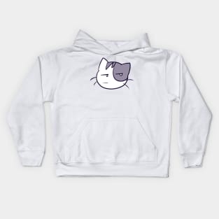 Whatever kitty Kids Hoodie